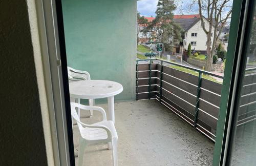 Ferienwohnung mit 4 Betten - Balkon - Küche - Foto 12