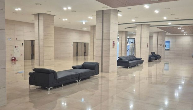 Sala de estar do lobby