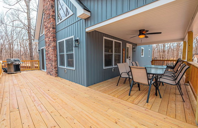 NEW Large Group Summer Getaway W/hot Tub + Game Room! - Foto 41