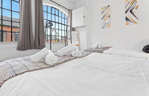 The Hallmark Birmingham City Flat - Foto 17