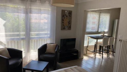 Appart' Hôtel Fauriel Saint-Etienne Parking privé balcon wifi - Foto 3