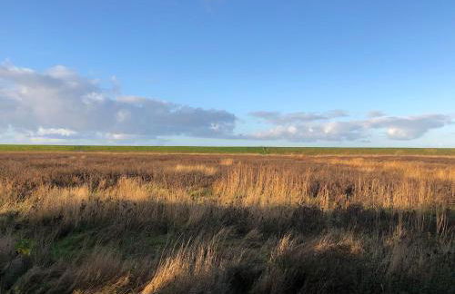 Deichkieker - charmantes Ferienhaus mit großem Garten in Alleinlage nahe der Nordsee - Foto 43