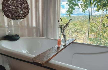 Chalé aconchegante, pertinho da cidade e conectada a natureza - Foto 37