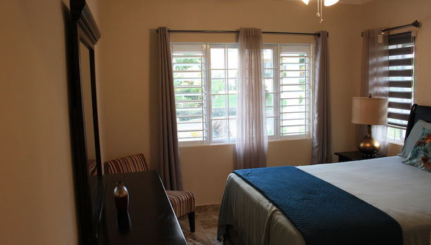 Soleil Palm View Villa - Foto 4, Habitación