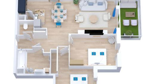 Suite Olonna Spa et Terrasse à 7 min des plages - Foto 3