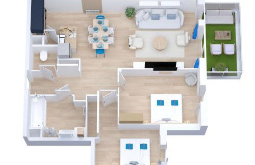 Suite Olonna Spa et Terrasse à 7 min des plages - Foto 3