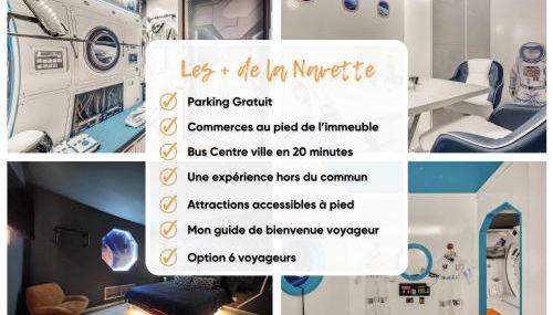 La navette spatiale - Aventure - Espace - Clim - Parking - Foto 5