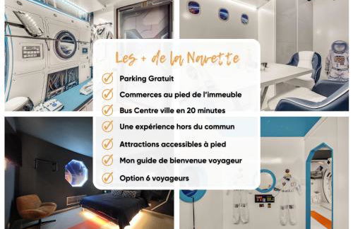 La navette spatiale - Aventure - Espace - Clim - Parking - Foto 5