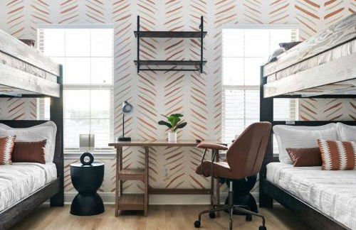 Large Groups House with Heated Pool & Hot Tub, Pet friendly - Foto 33