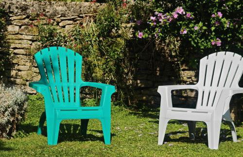 chez Émile côté face maison entière, 3 chambres, 2 salles de bains,jardin et terrasse - Foto 25