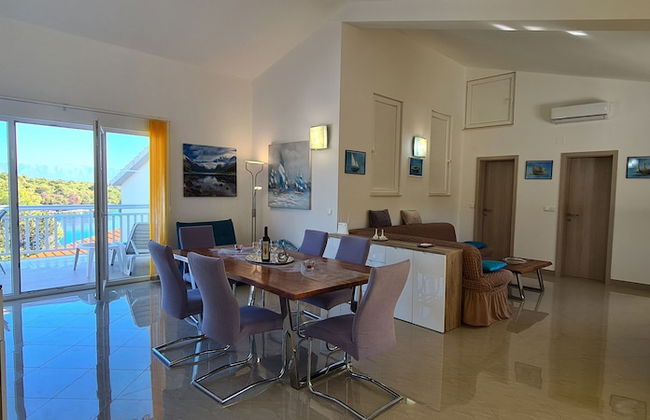 Apartment Penthouse by the sea - Vrboska - Island Hvar - Foto 49