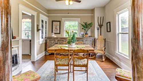 Walk to Downtown Historic Guthrie Home on Mansur - Foto 2