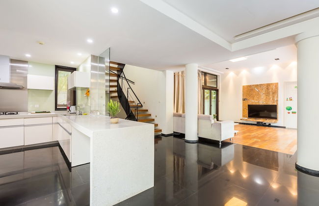 Sanya Chenxi Holiday Villa Apartment - Foto 75