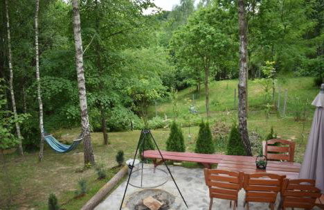 Hacienda domek całoroczny z jacuzzi w lesie pod Rzeszowem - Foto 17