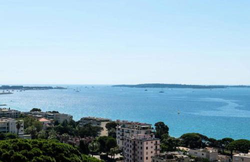 Résidence 3p Vue Mer, Piscine – Cannes Croix Des Gardes - 3P Vue Mer, Piscine – Cannes Croix des Gardes MAE-3273 - Foto 14