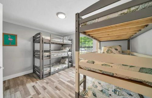 Family PCB Home 7Min Walk To Beach W Game Room For 12 - Foto 21