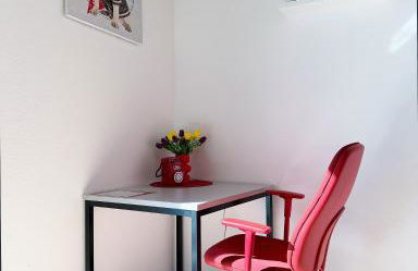 bonquartier - Design Apartment mit Balkon, Arbeitsplatz und Parkplatz - Foto 6