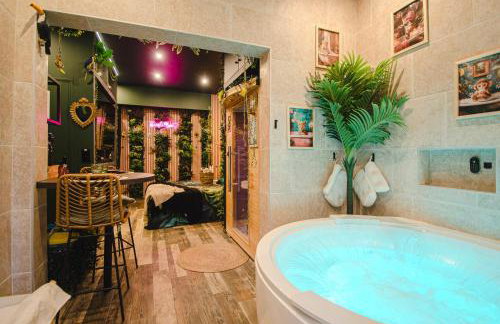 Suite Jungle Spa - Sauna & Balnéo - Foto 9