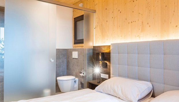 Natural Chalet With Sauna and hot tub - Foto 4, Habitación