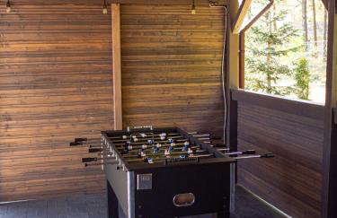 APANÓWKA domki z balią jacuzzi sauna - Foto 24