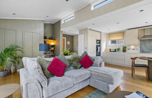 Amber Lodge, Strawberryfield Park - Hot Tub - Free WiFi & Parking - Foto 9