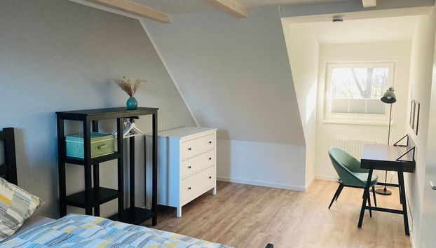 Wilma Holiday Home Directly at the Baltic Sea - Photo 5, Chambre