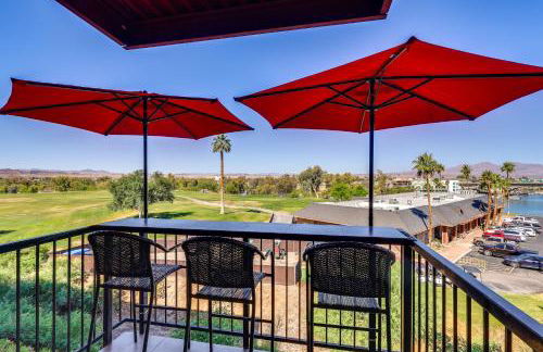 London Bridge Views Havasu Condo on Golf Course - Foto 2