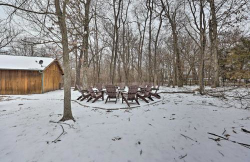 Country Cabin with Wraparound Deck and Views! - Foto 37