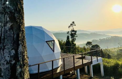 Domo Geodésico para se conectar com as Nuvens - Foto 25