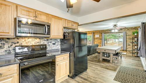 Canal-Front Cabin Dock and Fire Pit in New Lisbon - Foto 5