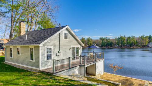 Modern Waterfront Gem w/ Dock on Lake Monomonac - Foto 3