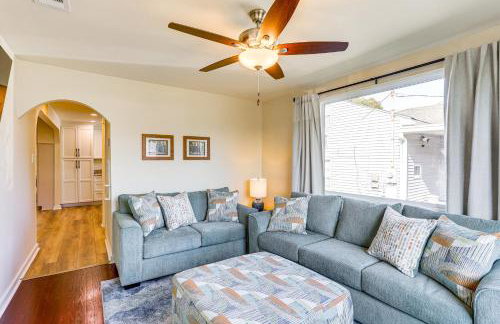 8 Mi to Dtwn New Orleans! Newly Renovated Home - Foto 6