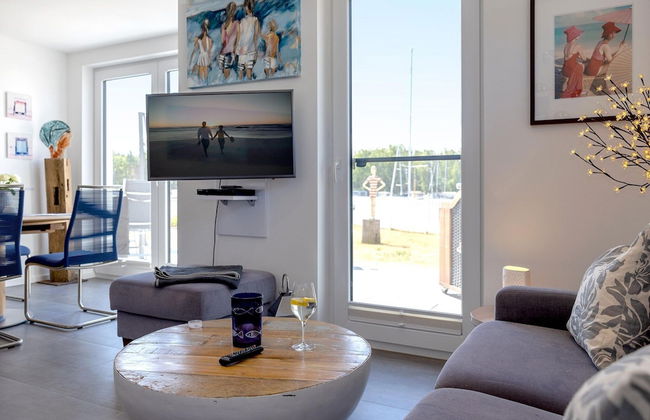 Ferienhaus am Yachthafen in Peenemunde - Foto 9