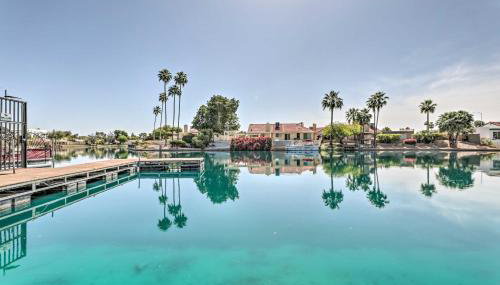 6 Mi to Dtwn Mesa! Pueblo Poolside Retreat - Foto 3