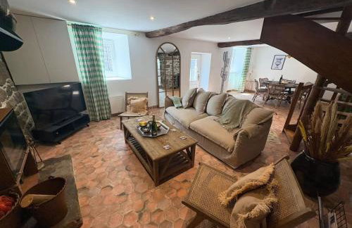 Le Rumorvan - Magnifique maison en pierre renovee - Foto 9