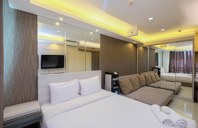 Modern And Comfy 1Br Apartment At Woodland Park Residence - Foto 5