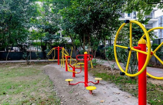 Comfortable 1 Bhk Serviced Apartment w Hill View - Foto 31