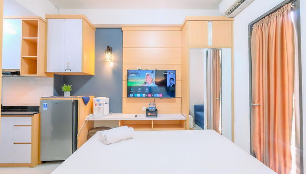 Minimalistic Look Studio Transpark Cibubur Apartment - Foto 2, Habitación