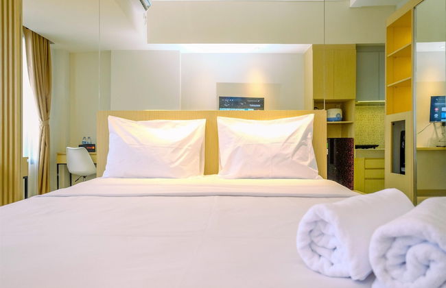 Minimalist Studio At Evenciio Margonda Apartment - Foto 3