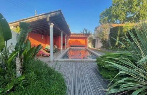 Villa Impressionniste - au coeur de Montpellier, villa 290 m2, jardin tropical, piscine, cuisine extérieure - Foto 5