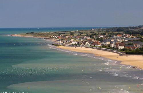 Les chats pitres Maison au calme rénovée avec jardin, terrasse aménagée, transats, abri à vélo, parking gratuit, 5 mn à pied du centre Bayeux proche des plages du débarquement - Photo 46