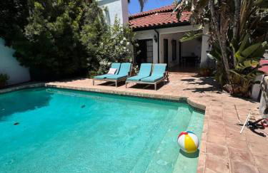 Sherman Oaks Tennis Estate with Pool + Spa - Foto 33