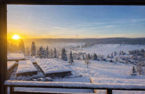 FreiRaum Panorama-Appartement mit Pool & Sauna - Foto 2