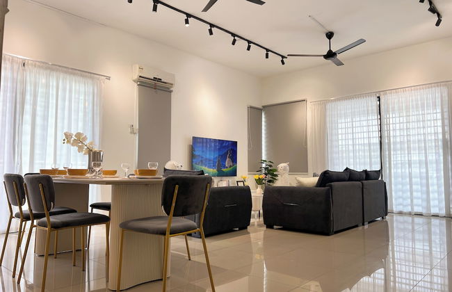 Corner House Puchong 18 pax Kid BBQ - Foto 48