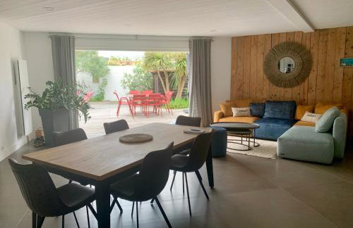 La Passerelle Grande maison avec Piscine chauffée - Foto 13