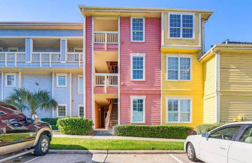 Steps to Beach: Ocean-View Galveston Condo! - Foto 19