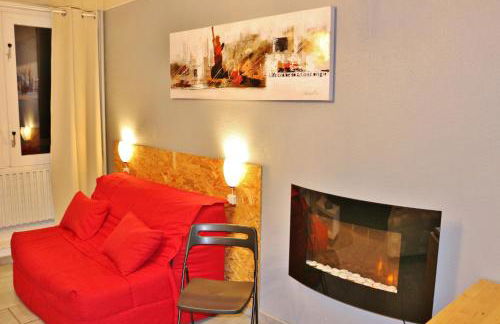 Studio pied de pistes avec place de parking privé extérieure LA MONGIE TOURMALET - Pic du midi - Foto 10