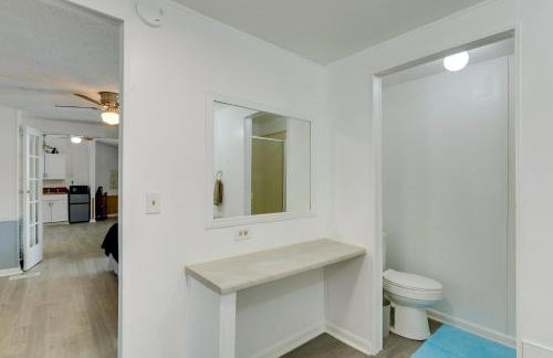 Fish and Explore Wooded Lake Guntersville Retreat - Foto 17