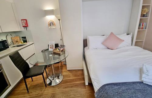 Cosy Studio right at Liverpool Street Station! - Foto 19