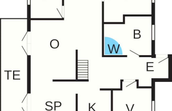 8 Person Holiday Home in Logstrup-by Traum - Foto 7